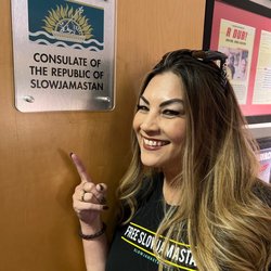Consulate Of The Republic Of Slowjamastan - San Diego - Visiting the Official office of The Consulate of The Republic of Slowjamastan.