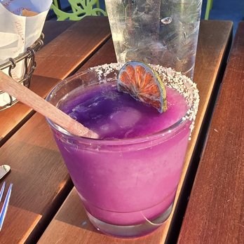 Mandito's Tex-Mex - Lavender margarita. - Tex-Mex Near Me - Bellaire, Texas