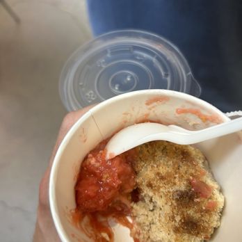 Laurelle's Fine Foods - Rhubarb crisp - Bakeries Near Me - Vancouver, British Columbia Laurelle's Fine Foods - Rhubarb crisp - Bakeries Near Me - Vancouver, British Columbia