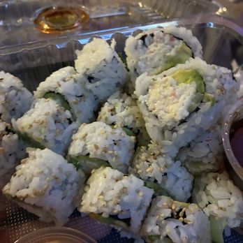 Zip Sushi And KBBQ - This is my no sesame order because of an allergy and there's sesame seeds - Sushi Bars Near Me - Eastvale, California Zip Sushi And KBBQ - This is my no sesame order because of an allergy and there's sesame seeds - Sushi Bars Near Me - Eastvale, California