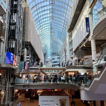 CF Toronto Eaton Centre - CF Signage - Shopping Centers Near Me - Toronto, Ontario CF Toronto Eaton Centre - CF Signage - Shopping Centers Near Me - Toronto, Ontario