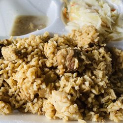 Cafe Roux - Jambalaya and coleslaw