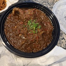 Red Stew "Chu" with lamb