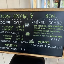 Specials of The Day Specials of The Day