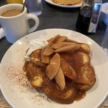 The Plate - Caramel Apple Stuffed French Toast - Breakfast & Brunch Near Me - Milford, Connecticut The Plate - Caramel Apple Stuffed French Toast - Breakfast & Brunch Near Me - Milford, Connecticut