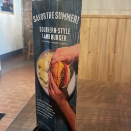 Advertising items.
