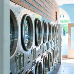 Linen Laundry - New Dryers - Linen Laundry - Santa Barbara, CA | www.LinenClean.com