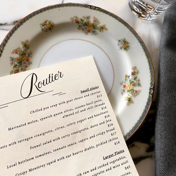 Routier - French Near Me - San Francisco, California