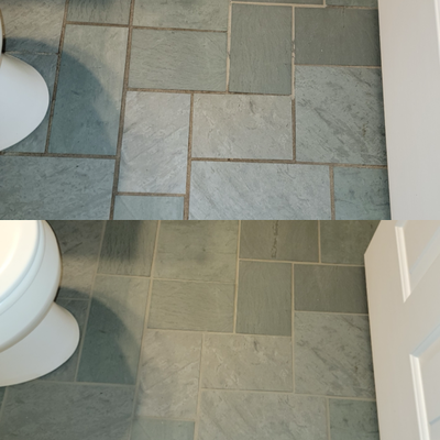 Color Sealing - Revive and protect your grout lines with our color sealing service. We lock out stains and give your grout a fresh, uniform look, restoring your floors and walls.

Services:
✔️ Custom color matching & application
✔️ Seals grout to resist future stains
✔️ Restores and refreshes appearance

Why Choose Us? Upgrade your grout at a fraction of replacement cost, with professional, long-lasting results.

Renew your tile’s look, ask about color sealing today!