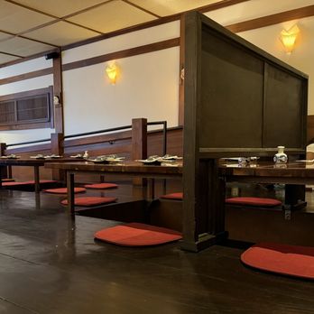 Irori Sushi - Traditional low to the floor tables. - Japanese Near Me - Marina Del Rey, California Irori Sushi - Traditional low to the floor tables. - Japanese Near Me - Marina Del Rey, California