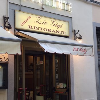 Osteria Zio Gigi - Store front. It's hidden about a block behind the Duomo. Search for it; it's so worth it. - Italian Near Me - Florence, FI Osteria Zio Gigi - Store front. It's hidden about a block behind the Duomo. Search for it; it's so worth it. - Italian Near Me - Florence, FI