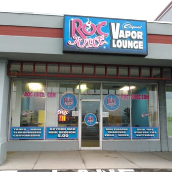 ROC JUICE VAPOR LOUNGE - Updated May 2026 - 400 Jefferson Rd, Rochester,  New York - Vape Shops - Phone Number - Yelp