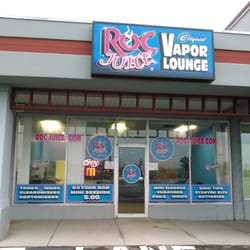 Roc Juice Vapor Lounge - Great place with a wide in house juce selection