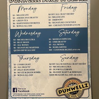 Dunwellz - Burgers Near Me - Mint Hill, North Carolina