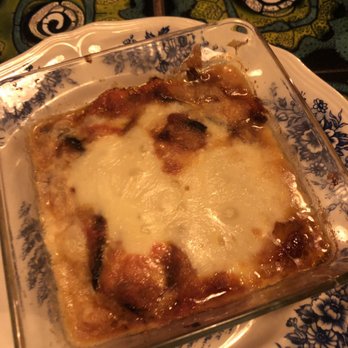Bobo Bistro - Eggplant Parmesan. - Mediterranean Near Me - Cannes, 06