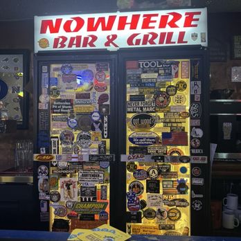 Nowhere Bar and Grill - Burgers Near Me - San Jose, California