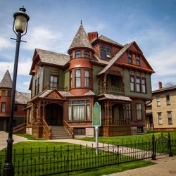 Hackley & Hume Historic Site - The Hume House, home of Thomas & Margaret Hume. Constructed between 1887-1889.