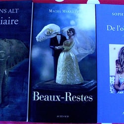 Les Editions Actes Sud - De si beaux livres, dont ceux de Sophie Calle...