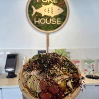 Poké House - Mountain View - Poke bowl Small Build Your Own (2 Scoops) IG @AmyNsEats - Poke Near Me - Mountain View, California Poké House - Mountain View - Poke bowl Small Build Your Own (2 Scoops) IG @AmyNsEats - Poke Near Me - Mountain View, California
