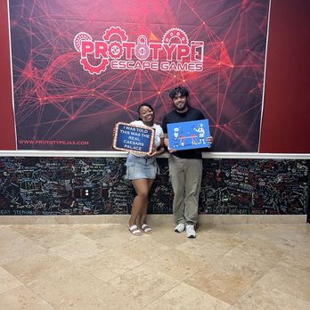 Prototype Escape Games - Escape Games Near Me - Jacksonville, Florida