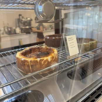 Keki - Burnt Basque cheesecake - Coffee & Tea Near Me - Sachse, Texas