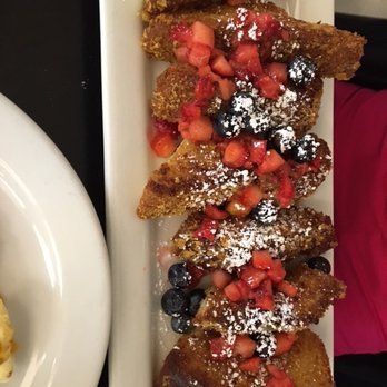 Blu Jam Cafe - Crunchy French Toast - Breakfast & Brunch Near Me - Sherman Oaks, California