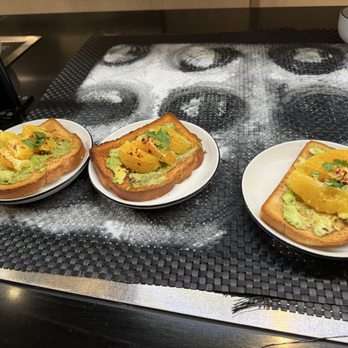 Chase Sapphire Lounge - Citrus avocado toast - Airport Lounges Near Me - San Diego, California Chase Sapphire Lounge - Citrus avocado toast - Airport Lounges Near Me - San Diego, California
