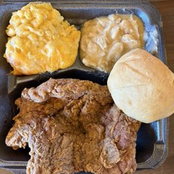 Sophie's Kitchen - Fried Pork Chop with Butter Beans and Mac & Cheese... or should I call it Cheese & Mac ... it's sooo cheesy and filled with lots of love!