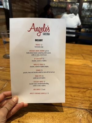 Menu photo 7 Angelo’s Taverna Denver, CO Menu photo 7 Angelo’s Taverna Denver, CO