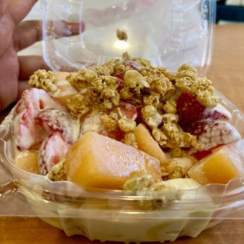 La Sultana Snack Shop - Bionico drizzled in honey - Ice Cream & Frozen Yogurt Near Me - Killeen, Texas La Sultana Snack Shop - Bionico drizzled in honey - Ice Cream & Frozen Yogurt Near Me - Killeen, Texas