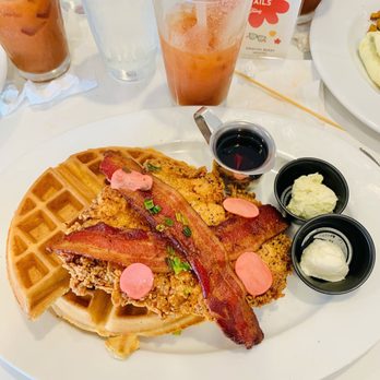 1st City Cafe - Chicken and Waffles - Cafes Near Me - Nacogdoches, Texas