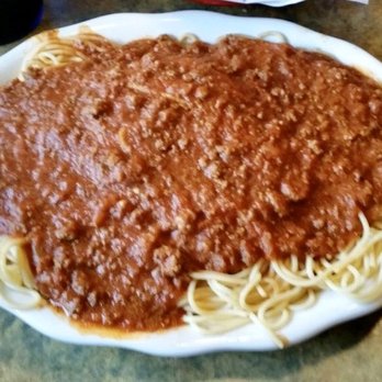 Vince's Spaghetti - Yummy spaghetti with meat sauce - Italian Near Me - Rancho Cucamonga, California