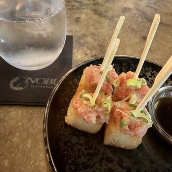 Nobu Atlanta - Crispy rice spicy tuna wasn't bad - Japanese Near Me - Atlanta, Georgia