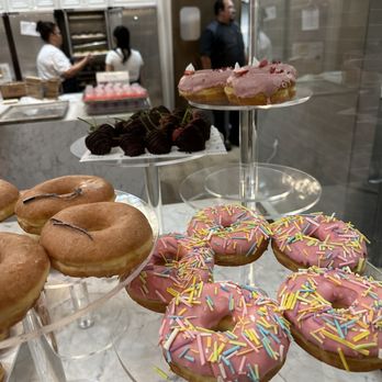 Donutique - Vanilla bean and sprinkles - Coffee & Tea Near Me - Las Vegas, Nevada