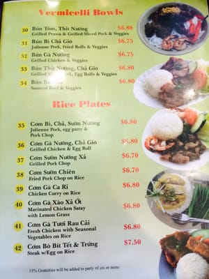 Menu photo 8 Pho Ha Philadelphia, PA Menu photo 8 Pho Ha Philadelphia, PA