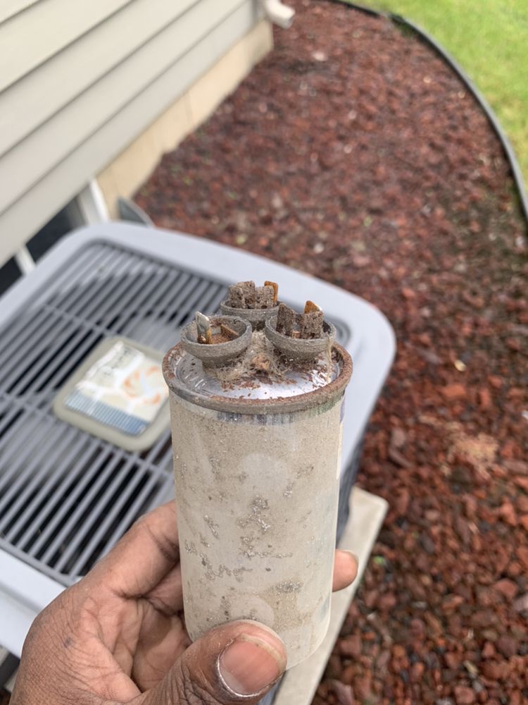 Slide of Lees Furnace Service