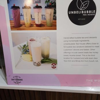 Unbelibubble - Decor - Bubble Tea Near Me - Atlanta, Georgia