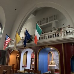St Patrick's Catholic Church - Back of the church and it's balcony