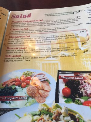 Menu photo 3 Rosati's Pizza Naples, FL