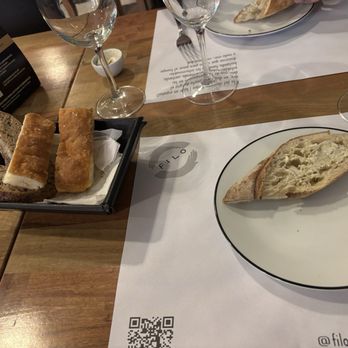 Filo - The bread basket - a nice treat of many choices. - Italian Near Me - Buenos Aires, C