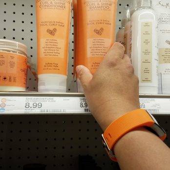 Target - #iLuvOrange Shea Moisture shampoo and conditioner - Department Stores Near Me - San Jose, California