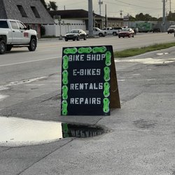 Marathon Bikeworks - By the road