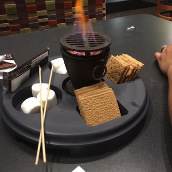 HuHot Mongolian Grill - I can eat s'mores at any time of day or night. I freakin LOVED this. - Mongolian Near Me - Sandy, Utah HuHot Mongolian Grill - I can eat s'mores at any time of day or night. I freakin LOVED this. - Mongolian Near Me - Sandy, Utah