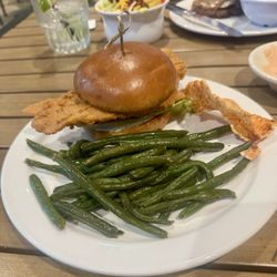 Fish sandwich