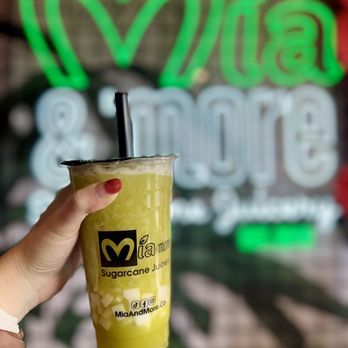 Mia & More - Traditional Nuoc Mia + Real Coconut Pulp - Juice Bars & Smoothies Near Me - Falls Church, Virginia Mia & More - Traditional Nuoc Mia + Real Coconut Pulp - Juice Bars & Smoothies Near Me - Falls Church, Virginia