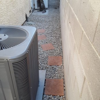 Mason's Landscape Maintenance - a man standing in front of an air conditioner - Landscaping Near Me - Las Vegas, Nevada Mason's Landscape Maintenance - a man standing in front of an air conditioner - Landscaping Near Me - Las Vegas, Nevada