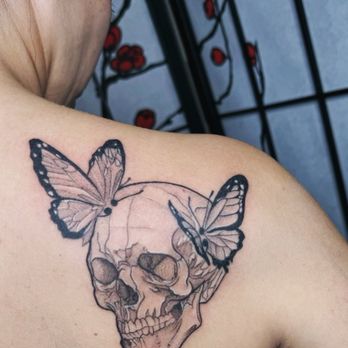 Ink Dripped Tattoo Studio - Finished product - first tattoo by G! - Tattoo Near Me - Redwood City, California