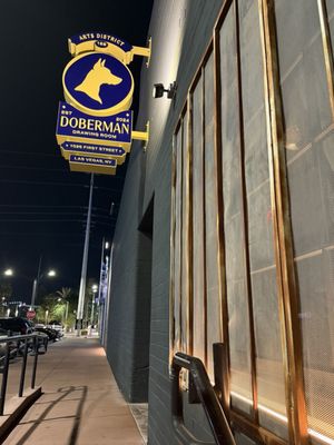 Doberman Drawing Room by null Doberman Drawing Room by null