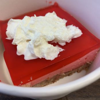 Conversations - Strawberry cream cheese jello square - Cafes Near Me - Honolulu, Hawaii Conversations - Strawberry cream cheese jello square - Cafes Near Me - Honolulu, Hawaii