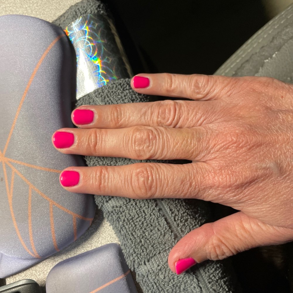 Gel mani Gel mani